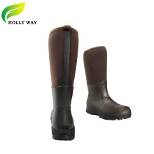 Waterproof Safety Half Rubber Boots for Men from China